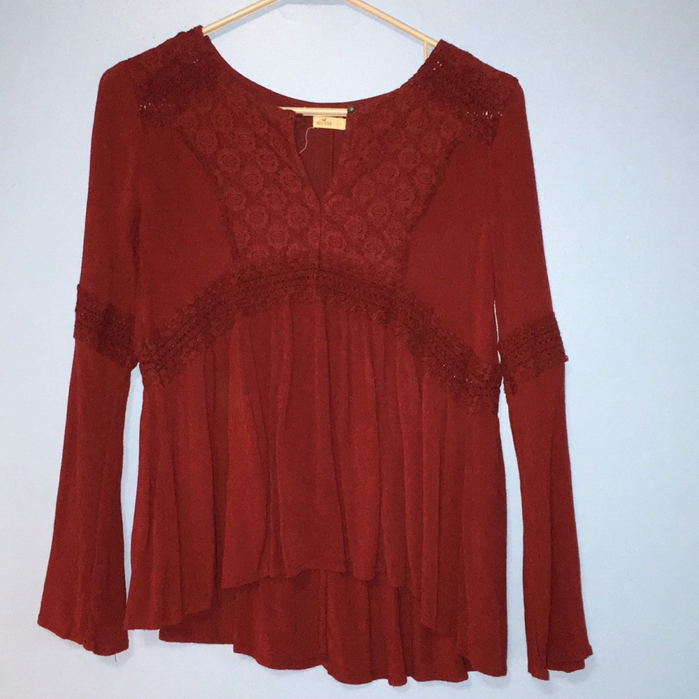 Long sleeve dressy shirt